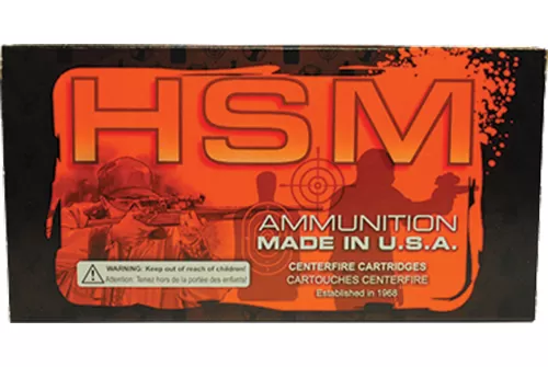 HSM 25-20win 86 Grain Soft Point, 50rds