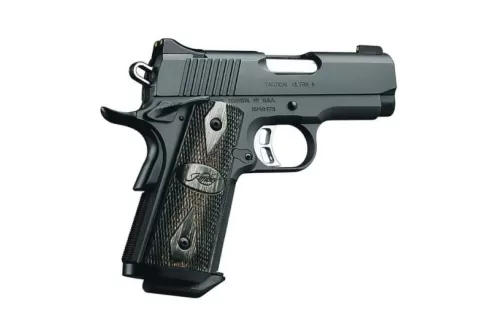 Kimber Tactical Ultra II 45 ACP 3 Inch 7 Rd Aluminum Frame Steel Slide Black