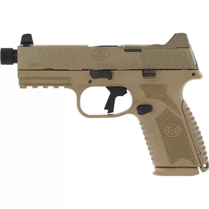FN FN509M Tactical Flat Dark Earth 9mm 4.5 FN FN509M Tactical Flat Dark Earth 9mm 4.5