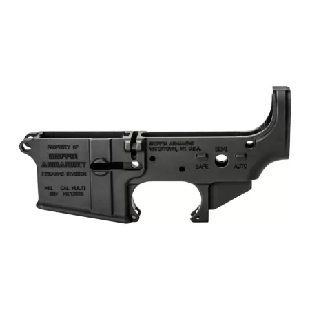 Griffin Armament MK1 Stripped Lower Receiver