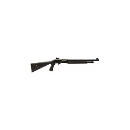 Stevens 320 Security Pump - 12 GA, 18.5" Barrel, Ghost Ring Sight, Pistol Grip