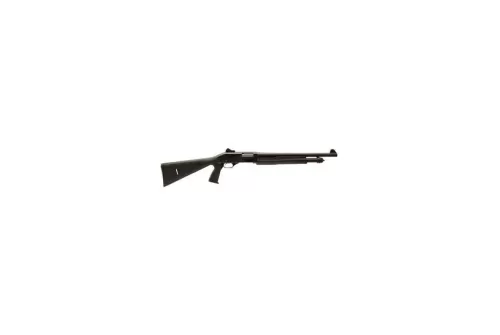 Stevens 320 Security Pump - 12 GA, 18.5" Barrel, Ghost Ring Sight, Pistol Grip