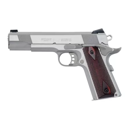 Colt XSE Government Model 45 Auto Brushed Stainless Steel 1911 Pistol