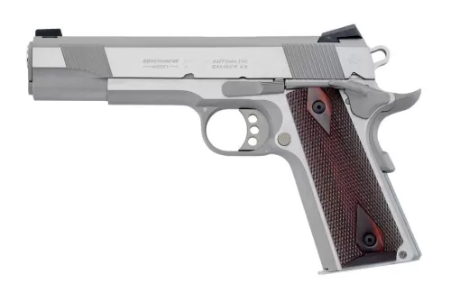 Colt XSE Government Model 45 Auto Brushed Stainless Steel 1911 Pistol