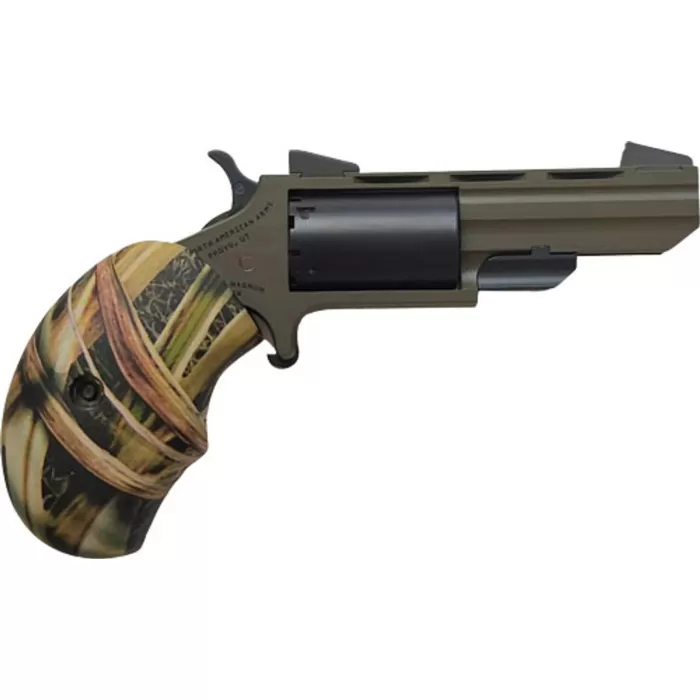 North American Arms Huntsman OD Green .22 Mag 2 North American Arms Huntsman OD Green .22 Mag 2