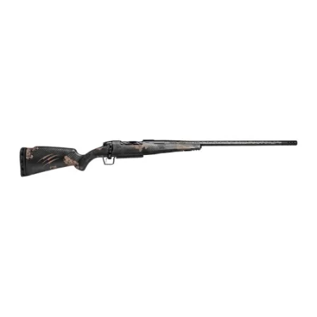 Fierce Firearms ROGSCX300PRC24BT Carbon Rogue XP 300 PRC 3+1 24" Carbon Fiber Match Grade Threaded Barrel, Black Cerakote Steel Drilled & Tapped Receiver, BiPod Rail Forend, Trophy Camo Fixed Carbon F