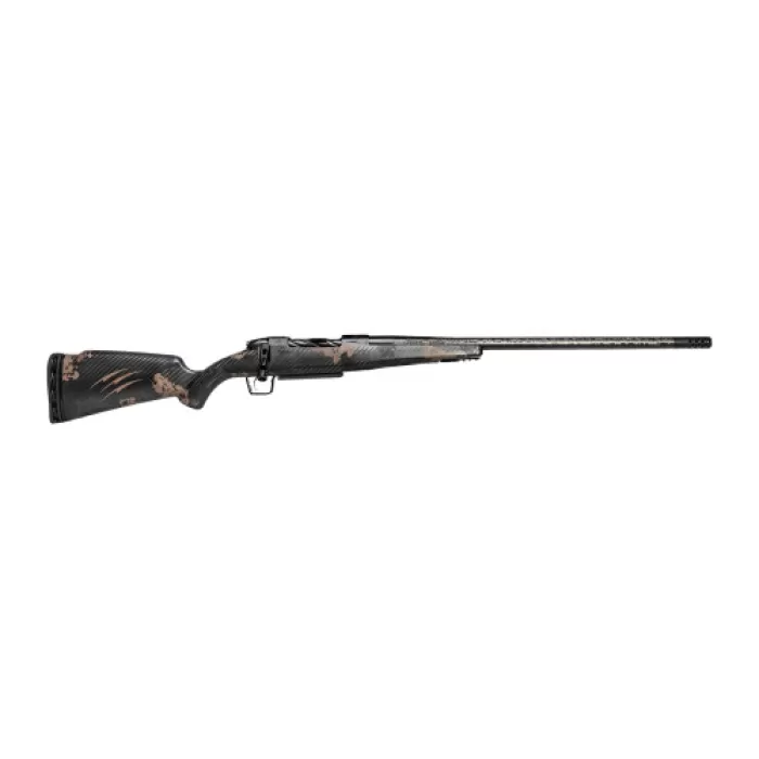 Fierce Firearms ROGSCX300PRC24BT Carbon Rogue XP 300 PRC 3+1 24" Carbon Fiber Match Grade Threaded Barrel, Black Cerakote Steel Drilled & Tapped Receiver, BiPod Rail Forend, Trophy Camo Fixed Carbon F
