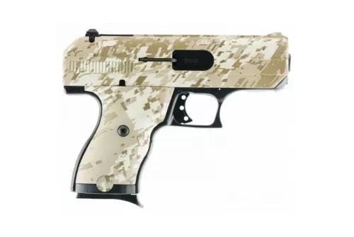 Hi-Point 9mm 8+1 Round Semi Auto Handgun, Desert Digital Camouflage - 916DD