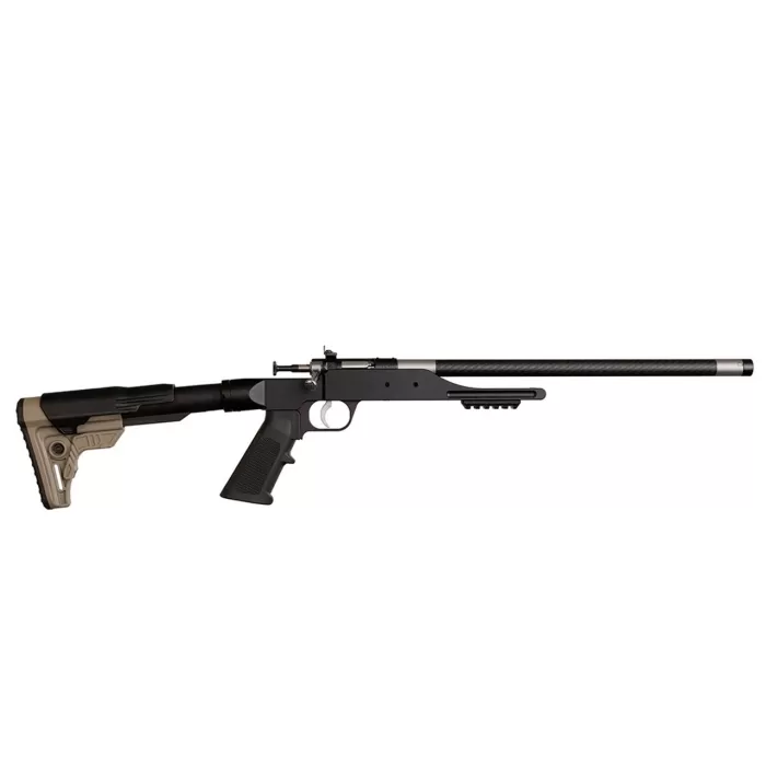 6061 PRECISION 22LR BLK CF TB 6061 PRECISION 22LR BLK CF TB