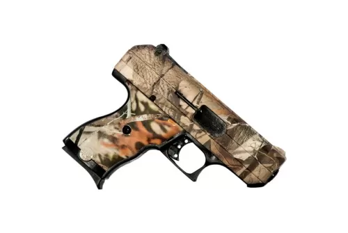 Hi-Point 9mm 8+1 Round Semi Auto Handgun, Woodland Style Camouflage - 916WC