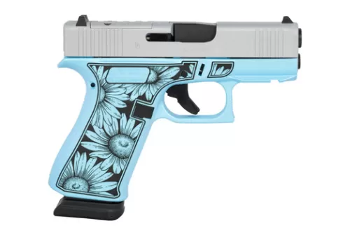 Glock UX4350204NR15ORMDREB G43X 9mm Luger 15+1 3.41" Steel Serrated Slide Ambidextrous