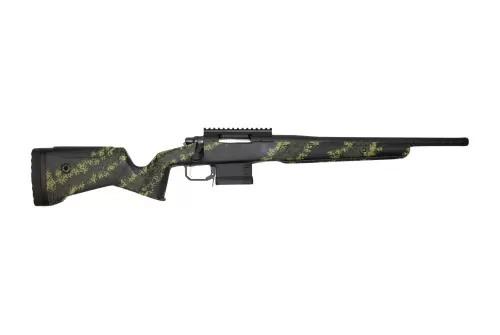 Great Lakes Firearms GL700 Lichen .308 Win Black/Stainless Rifle