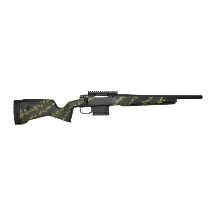 Great Lakes Firearms GL700 Lichen .308 Win Black/Stainless Rifle