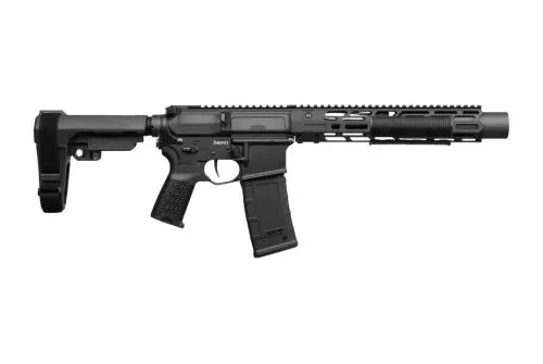 CMMG Zeroed Banshee Mk4 Zeroed .300 Blackout Black Armor Cerakote Pistol