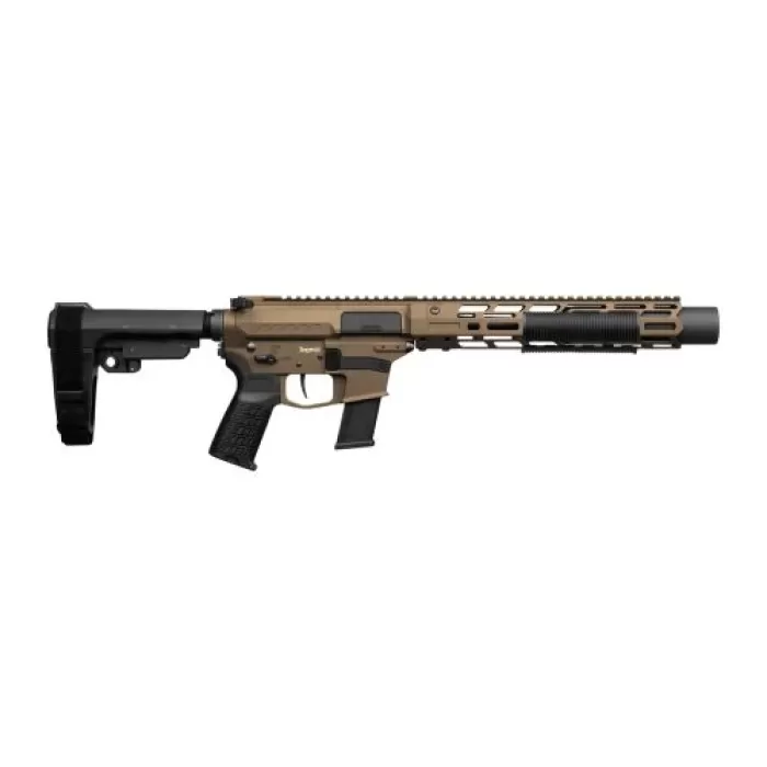 CMMG Zeroed Banshee MkG .45 ACP Midnight Bronze Cerakote Pistol