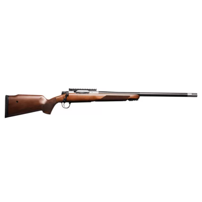 Christensen Arms 80106010100 Ridgeline Safari Plains Game Full Size 300 Win Mag 22" Carbon Fiber Match Grade Threaded Barrel, Stainless Steel Drilled & Tapped Receiver, Picatinny Rail Forend, European