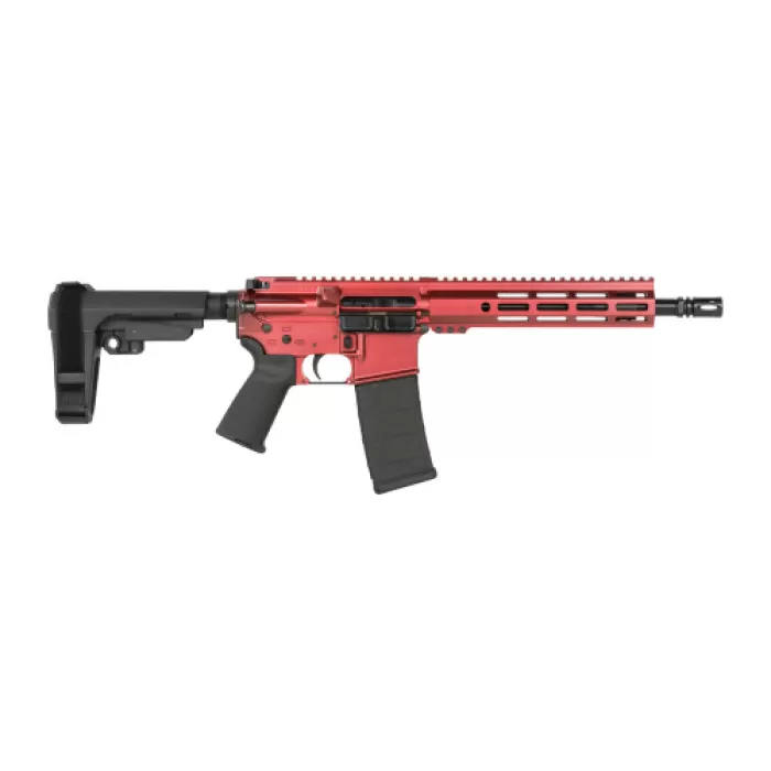 Shark Coast Tactical SCC07121BLZ-P Blaze 5.56 NATO 30+1 10.50" Black Nitride Threaded Barrel, Aluminum Receiver w/Picatinny Rail, M-LOK Handguard, Polymer SB Tactical SBA3 Brace, Polymer Grip Shark Coast Tactical SCC07121BLZ-P Blaze 5.56 NATO 30+1 10.50" Black Nitride Threaded Barrel, Aluminum Receiver w/Picatinny Rail, M-LOK Handguard, Polymer SB Tactical SBA3 Brace, Polymer Grip