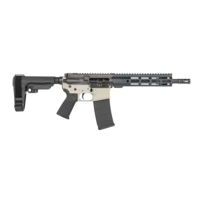 Shark Coast Tactical SCC07213MAX-P Maxim 5.56 NATO 30+1 10.50" Black Nitride Threaded Barrel, Aluminum Receiver w/Picatinny Rail, M-LOK Handguard, Polymer SB Tactical SBA3 Brace, Polymer Grip Shark Coast Tactical SCC07213MAX-P Maxim 5.56 NATO 30+1 10.50" Black Nitride Threaded Barrel, Aluminum Receiver w/Picatinny Rail, M-LOK Handguard, Polymer SB Tactical SBA3 Brace, Polymer Grip