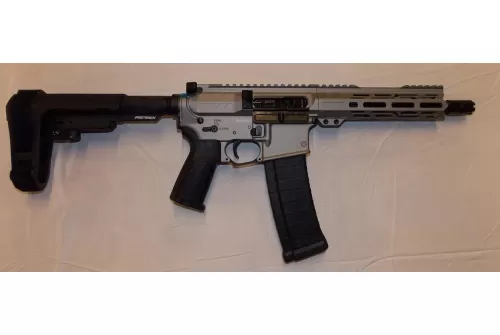 CMMG BANSHEE MK4 4.6X30MM 8 BL TITANIUM