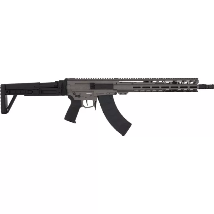 CMMG DISSENT MK47 7.62x39, 14.3" Barrel, Tungsten Cerakote, 30rd CMMG DISSENT MK47 7.62x39, 14.3" Barrel, Tungsten Cerakote, 30rd
