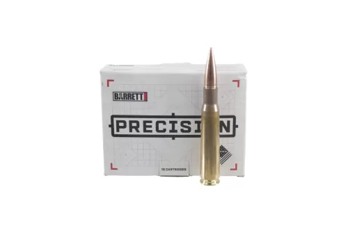 Barrett .50 BMG Precision Ammunition, Box of 10 19978