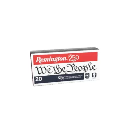 REM WE THE PEOPLE 22-250REM 55GR HPR