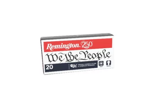 REM WE THE PEOPLE 22-250REM 55GR HPR