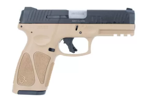 Taurus G3 9mm Luger 4in FDE/Black Pistol - 17+1 Rounds