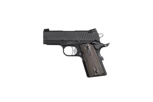 Sig Sauer 1911U45BSS 1911 Ultra Compact 45 ACP Single 3.30