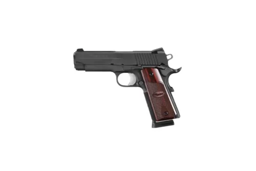 Sig Sauer Pistol Nitron Carry .45 NS Rosewood Grips 1911CA-45-BSS