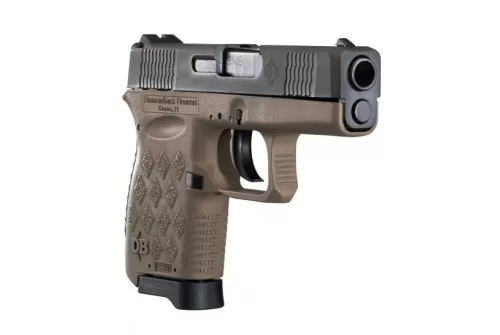 Diamondback Pistol DB9 9mm FDE  DB9FDE