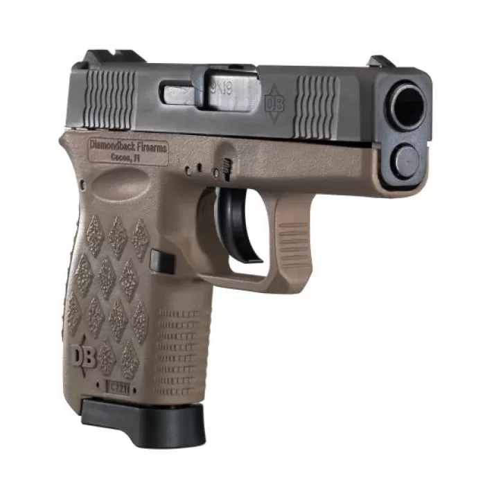 Diamondback Pistol DB9 9mm FDE DB9FDE Diamondback Pistol DB9 9mm FDE DB9FDE