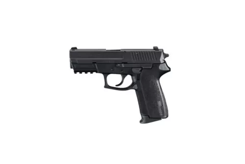 Sig SP2022 9MM 3.9" Barrel Polymer Grip (2) 15Rd Steel MAG Rail