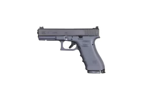 Glock Pistol 17 Grey Larry Vickers Edition RTF2 9mm PT1750003GF