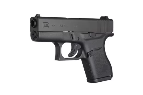 Glock 43 9mm Pistol Single Stack  PI4350201