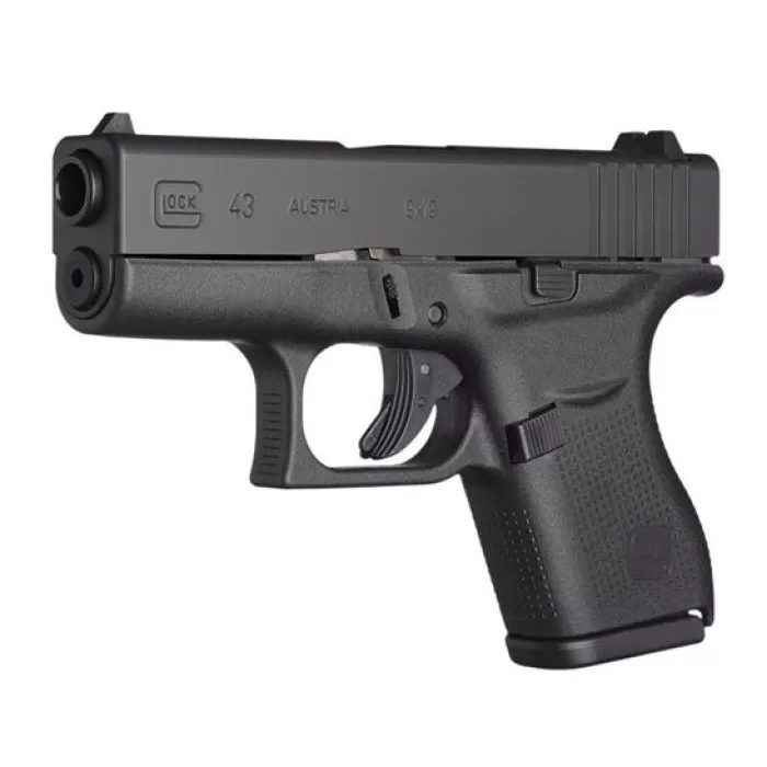 Glock 43 9mm Pistol Single Stack PI4350201 Glock 43 9mm Pistol Single Stack PI4350201