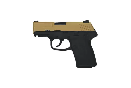 Kel-Tec Pistol PF9 Tan Cerakote, Black Grip Pistol PF9TANBLK