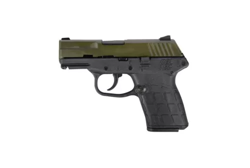 Kel-Tec Pistol PF9 Green/Black Cerakote 9mm Pistol PF9GRNBLK