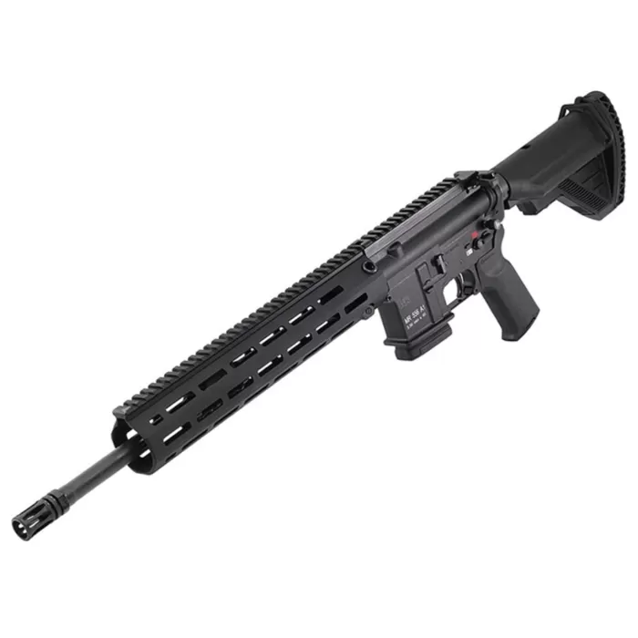 Heckler & Koch MR556A1 5.56mm 16.5" M-LOK 10rd - Factory California Compliant Heckler & Koch MR556A1 5.56mm 16.5" M-LOK 10rd - Factory California Compliant