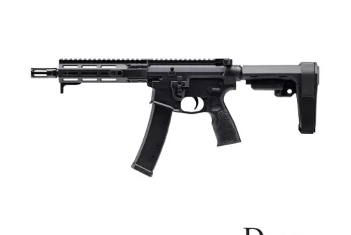 DANIEL DEFENSE PCC 9mm 8.3in 30rd Semi-Automatic Pistol with SBA3 Brace (02-189-06272)