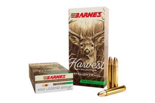 Barnes Bullets 32478  Harvest 400Legend 200gr Sierra Pro-Hunter 20 Per Box/10 Case