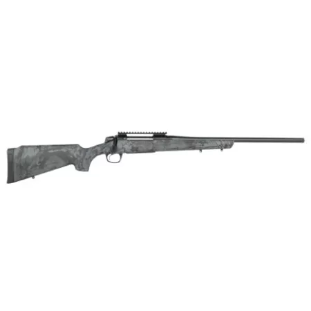 CVA CR3733 Cascade SR 7mm PRC 3+1 20" Graphite Black Cerakote Threaded Barrel & Receiver w/Picatinny Rail, Realtree Advantage Synthetic Stock