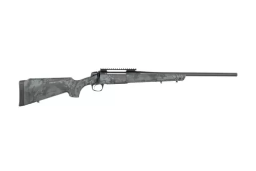 CVA CR3733 Cascade SR 7mm PRC 3+1 20" Graphite Black Cerakote Threaded Barrel & Receiver w/Picatinny Rail, Realtree Advantage Synthetic Stock