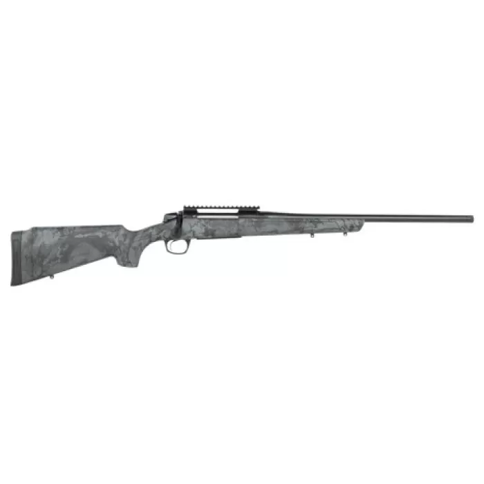 CVA CR3733 Cascade SR 7mm PRC 3+1 20" Graphite Black Cerakote Threaded Barrel & Receiver w/Picatinny Rail, Realtree Advantage Synthetic Stock