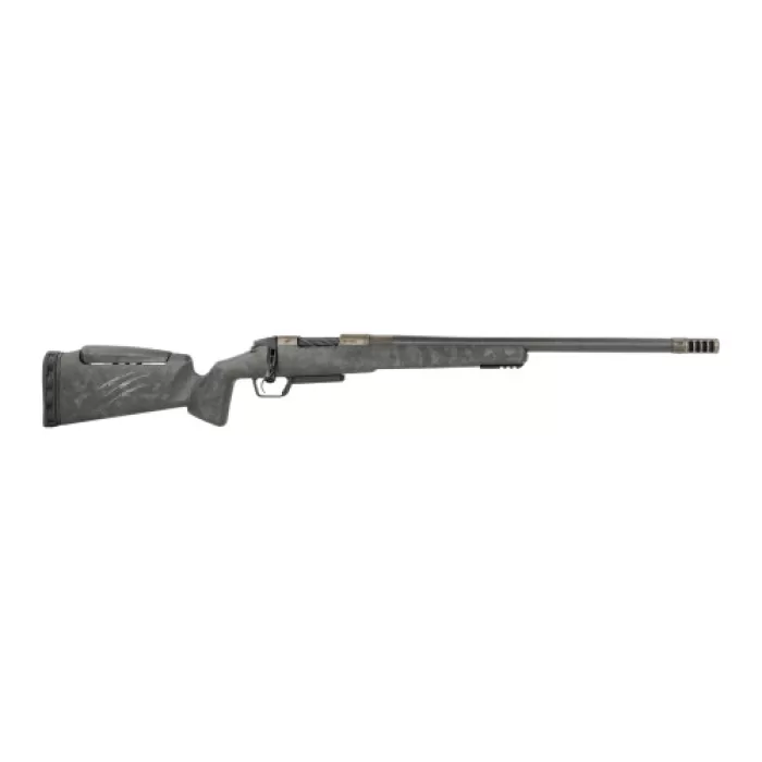 Fierce Firearms Rival XP 2 Crimson Trace .22 Creedmoor Desert Tan Metallic Rifle w/ Crimson Trace Riflescope
