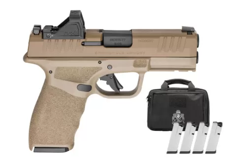 Springfield Armory Hellcat Pro Micro Compact 9mm Flat Dark Earth Pistol