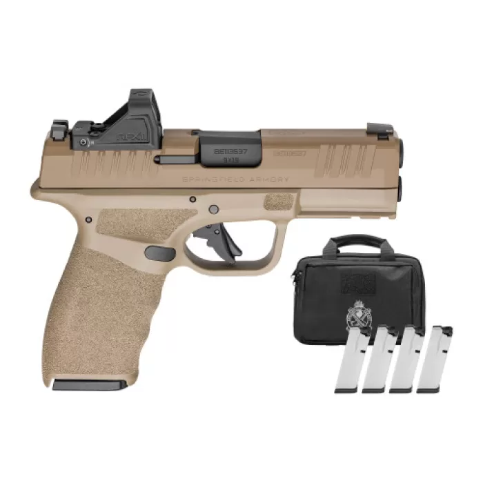 Springfield Armory Hellcat Pro Micro Compact 9mm Flat Dark Earth Pistol