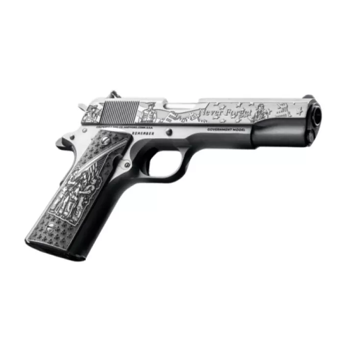 Colt 1911 Remember 9/11 Limited Edition Commemorative Government .45 ACP Tribute Engraving Pistol