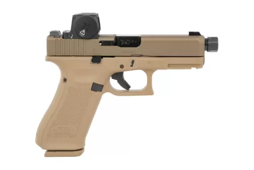GLK SC G19X V 9MM Glock Night Sights 17R CERA