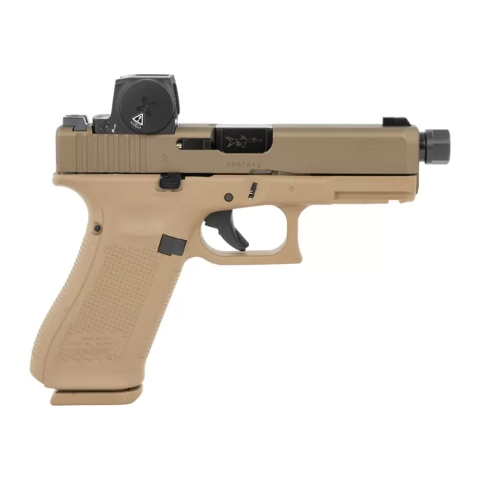 GLK SC G19X V 9MM Glock Night Sights 17R CERA